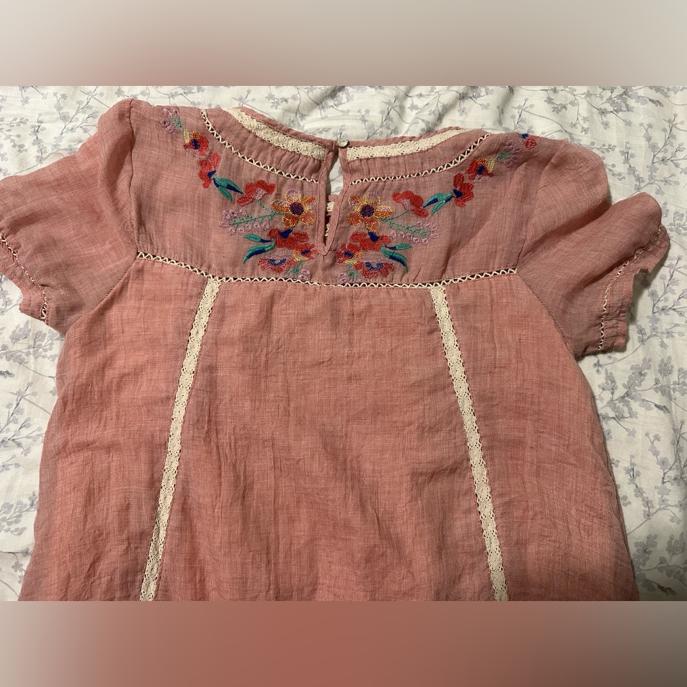 Women’s floral dress